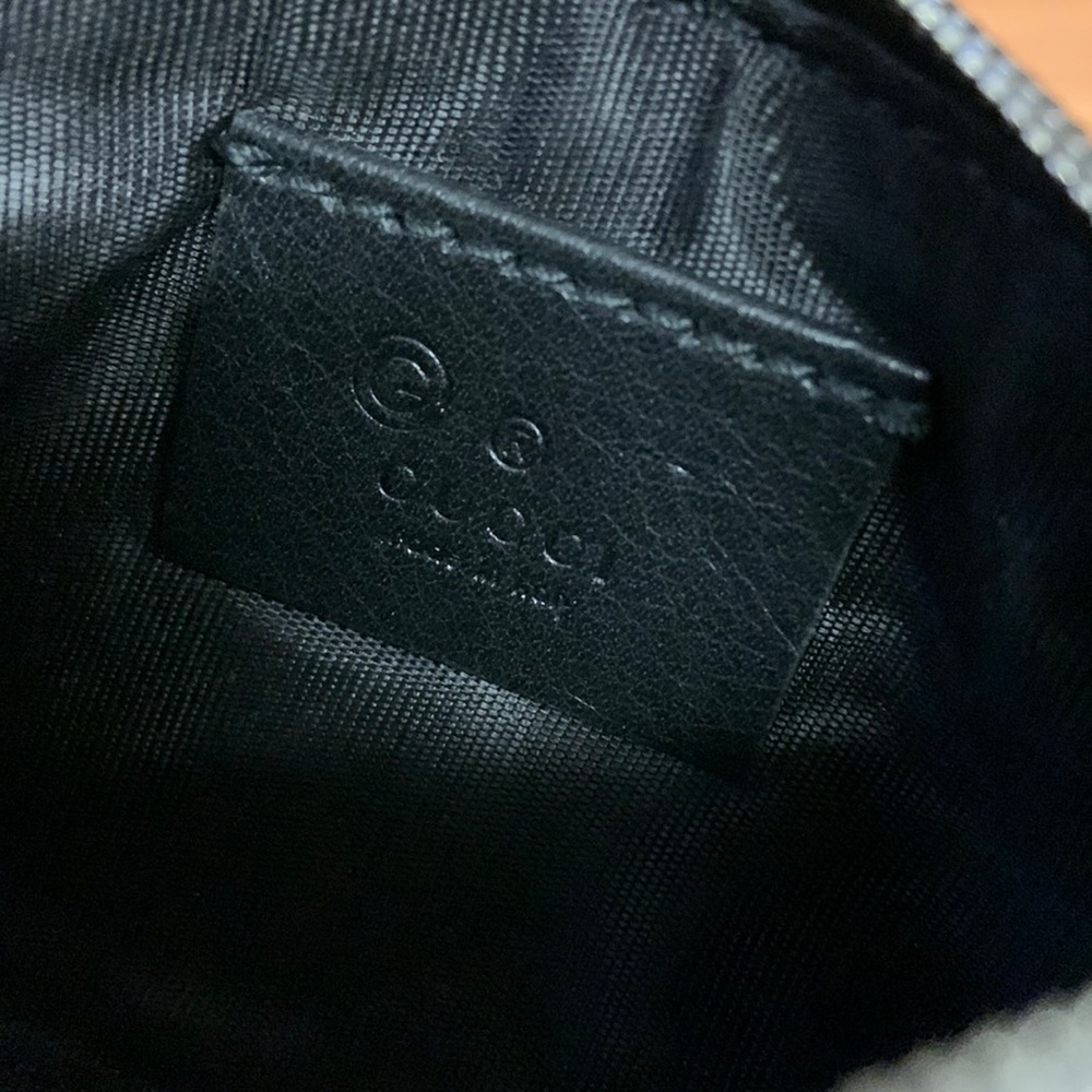 Authentic Gucci Microguccisima Soft Margaux Key Coin Pouch - Picture 9 of 10